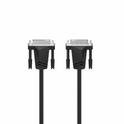 Hama 00200706 cable DVI 1,5 m DVI-I Negro 