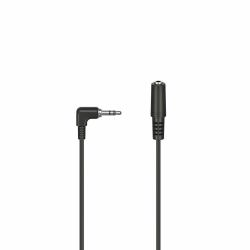 Hama 00205197 cable de audio 0,2 m 2,5mm 3,5mm Negro 