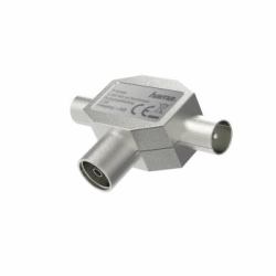 Hama 00205236 cable divisor y combinador Divisor de señal para cable coaxial Plata 