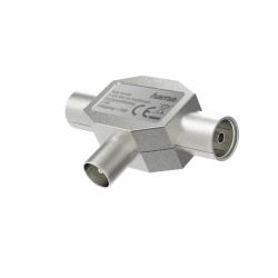 Hama 00205237 cable divisor y combinador Divisor de señal para cable coaxial Plata 