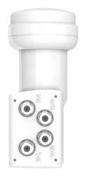 Hama 00205376 convertidor low noise block [lnb] 10,7 - 12,75 GHz Blanco 