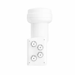 Hama 00205377 convertidor low noise block [lnb] Blanco 