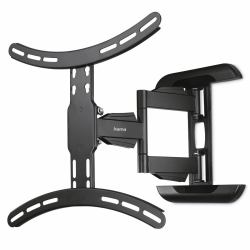 Hama 00220834 soporte para TV 165,1 cm [65"] Negro 