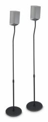 Hama 00220882 soporte de altavoz Piso Negro 
