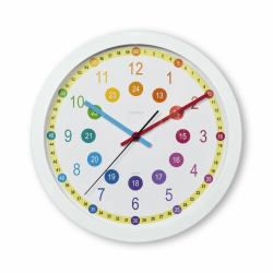 Hama 00222203 reloj de mesa o pared Reloj analógico Círculo Multicolor 