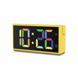 Hama Ibiza Reloj despertador digital Amarillo 