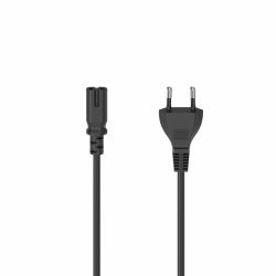 Hama 00223273 cable de transmisión Negro 1,5 m C7 acoplador 