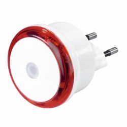 Hama Basic Luz de noche con enchufe o Luz quitamiedos con enchufe 