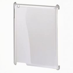 Hama Cover for Apple iPad Funda Policarbonato Blanco 