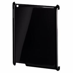 Hama Cover for Apple iPad Funda Policarbonato Negro 