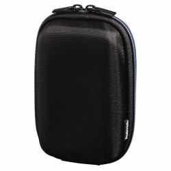 Hama Hardcase Zip Estuche duro Negro, Azul 