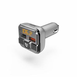 Hama 00014165 transmisor FM 87,6 - 107,9 MHz Encendedor de cigarrillos Plata 