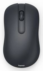 Hama WM-100 ratón Oficina Ambidextro RF inalámbrico Óptico 1200 DPI 