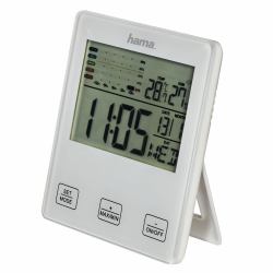 Hama TH-10 Blanco Digital Batería 