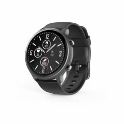 Hama Fit Watch 6910 3,25 cm [1.28"] LCD 46 mm Digital Pantalla táctil Gris GPS [satélite] 