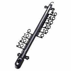 Hama 00186405 termómetro ambiental Termómetro universal analógico Interior / exterior Negro 