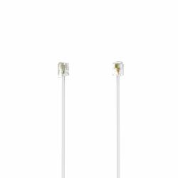 Hama 00201133 cable telefónico 3 m Blanco 
