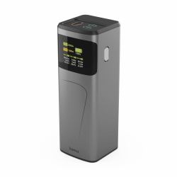 Hama High Power Ión de litio 24000 mAh Gris 