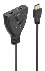 Hama 00205323 interruptor de video HDMI 