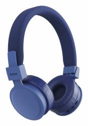 Hama Freedom Lit III Auriculares Inalámbrico Diadema Llamadas/Música USB Tipo C Bluetooth Azul 