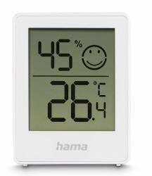 Hama 00222233 estación meteorológica digital Blanco Batería 