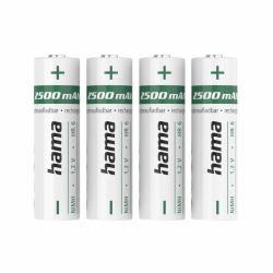 Hama 00223531 pila doméstica Batería recargable AA Níquel-metal hidruro [NiMH] 