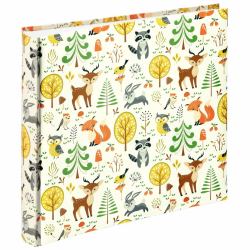 Hama Forest álbum de foto y protector Multicolor 100 hojas 10 x 15 cm 