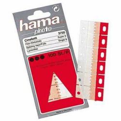 Hama Film Splicing Tape Cinekett plástico autoahdesivo 100 pieza[s] Rojo, Blanco 