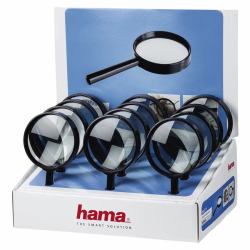 Hama Basic 75 lente de aumento y lupa 1,75x Negro 