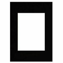 Hama Passepartout, Smooth Black, 20 x 30 cm Negro 