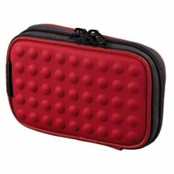 Hama NaviBag "Dots", red Rojo PVC 