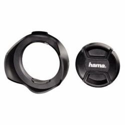 Hama 00093672 parasol de objetivo 7,2 cm Negro 