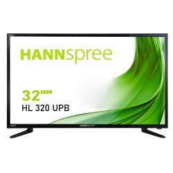 Hannspree HL 320 UPB Pantalla plana para señalización digital 80 cm [31.5"] TFT 400 cd / m² Full HD Negro 