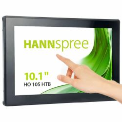 Hannspree Open Frame HO 105 HTB Pantalla plana para señalización digital 25,6 cm [10.1"] LCD 350 cd / m² HD Negro Pantalla táctil 