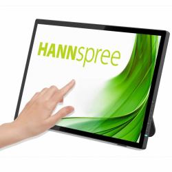 Hannspree HT249PPB pantalla para PC 60,5 cm [23.8"] 1920 x 1080 Pixeles Full HD LED Pantalla táctil Negro 