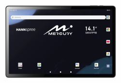 Hannspree Mercury Mediatek LTE 128 GB 35,8 cm [14.1"] 6 GB Wi-Fi 5 [802.11ac] Android 15 Negro 