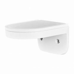 Hanwha SBP-137WMW FLAT WALL MOUNT FOR DOME