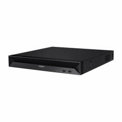 Hanwha Network X Series 8CH 12MP - 100Mbps 2 Bay PoE NVR - 4TB - HDD - Warranty: 60M