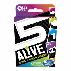 Hasbro Gaming F4205 5 Alive Juego De Cartas Coleccionable 