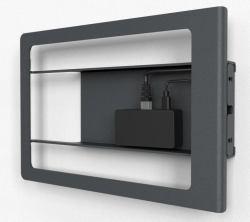 Heckler Design Side Mount for iPad 10.2 with - Redpark Gigabit + Power Over - Ethernet - Warranty: 24M
