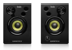 Hercules DJMonitor 32 De 3 vías Negro Alámbrico 30 W 