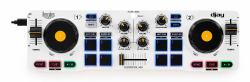 Hercules 4780921 controlador dj 2 canales Negro, Blanco, Amarillo 