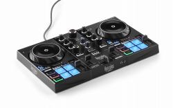 Hercules Inpulse 200 MK3 DVS [Sistema de vinilo digital] para scratch digital 2 canales Negro 