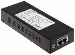 Hikvision LAS60-57CN-RJ45 adaptador e inyector de PoE Gigabit Ethernet 