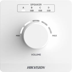 Hikvision DS-QAZ1C00G1 control de volumen Control de volumen rotativo 