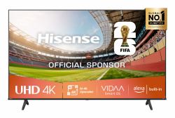 Hisense 43A6Q 109,2 cm [43"] 4K Ultra HD Smart TV Wifi Negro 300 cd / m² 