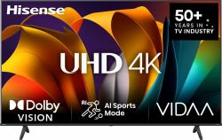 Hisense 55A6N 139,7 cm [55"] 4K Ultra HD Smart TV Wifi Negro 300 cd / m² 