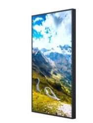 Hisense 55WF25E pantalla de señalización Pantalla plana para señalización digital 139,7 cm [55"] LED Wifi 2500 cd / m² Full HD Negro Procesador incorporado Android 9.0 