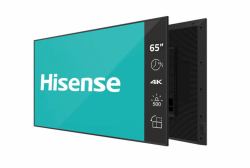 Hisense 65DM66D pantalla de señalización 165,1 cm [65"] LED Wifi 500 cd / m² 4K Ultra HD Negro Procesador incorporado Android 11 24/7 
