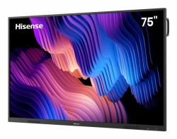 Hisense 75WE3FE pizarra blanca interactiva 190,5 cm [75"] 3840 x 2160 Pixeles Pantalla táctil Negro 